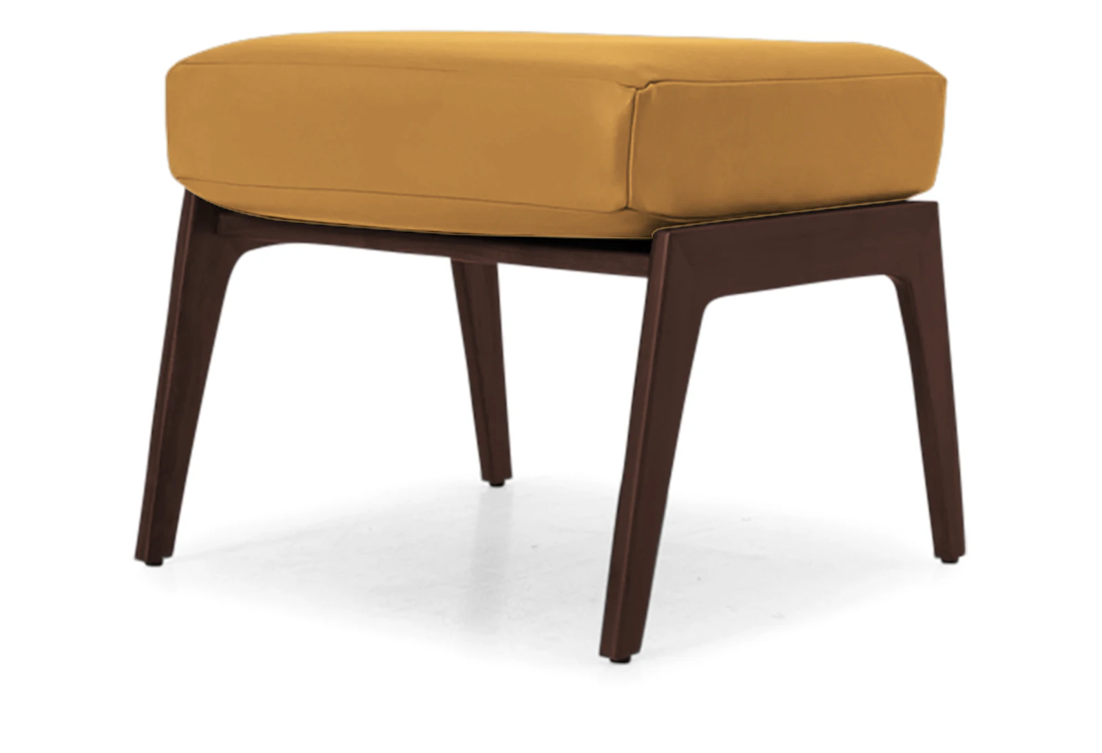 Soto Leather Ottoman